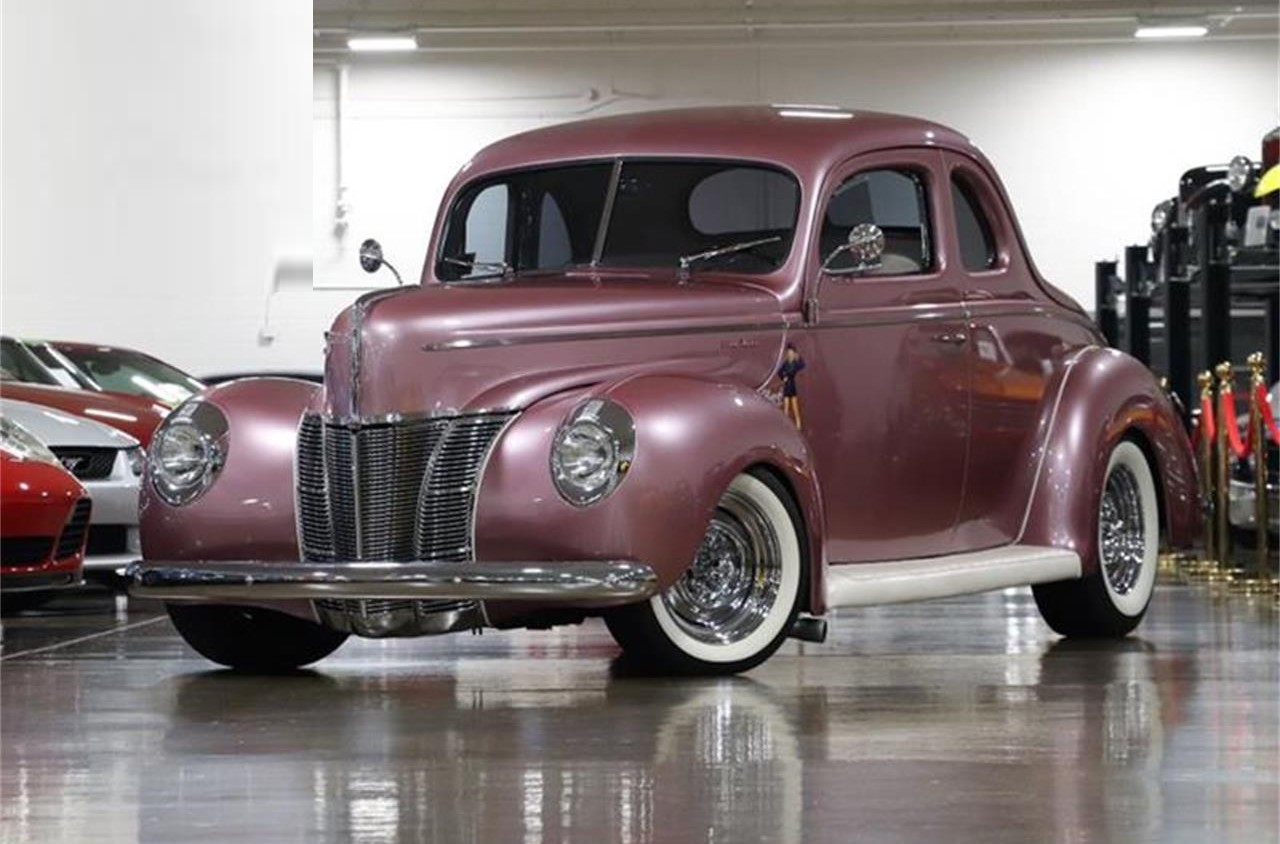 1940 ford deluxe