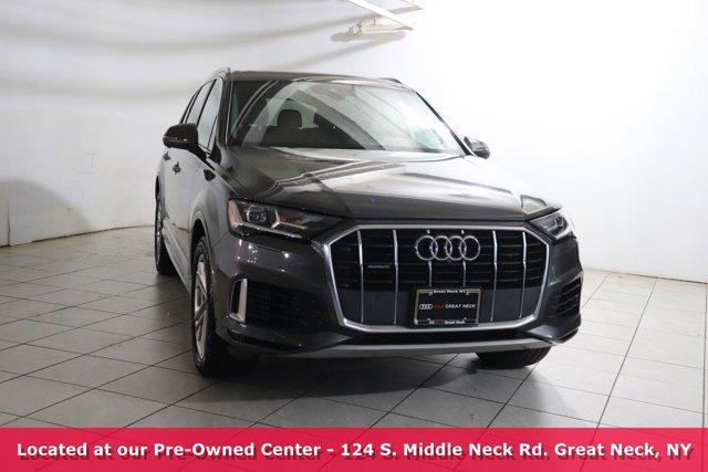2021 audi q7 55 premium