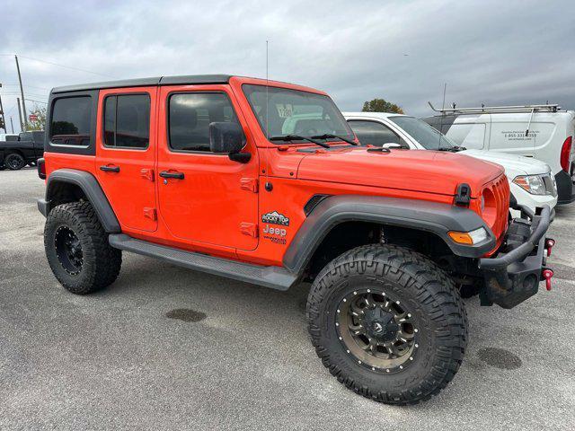 2019 jeep wrangler unlimited sport