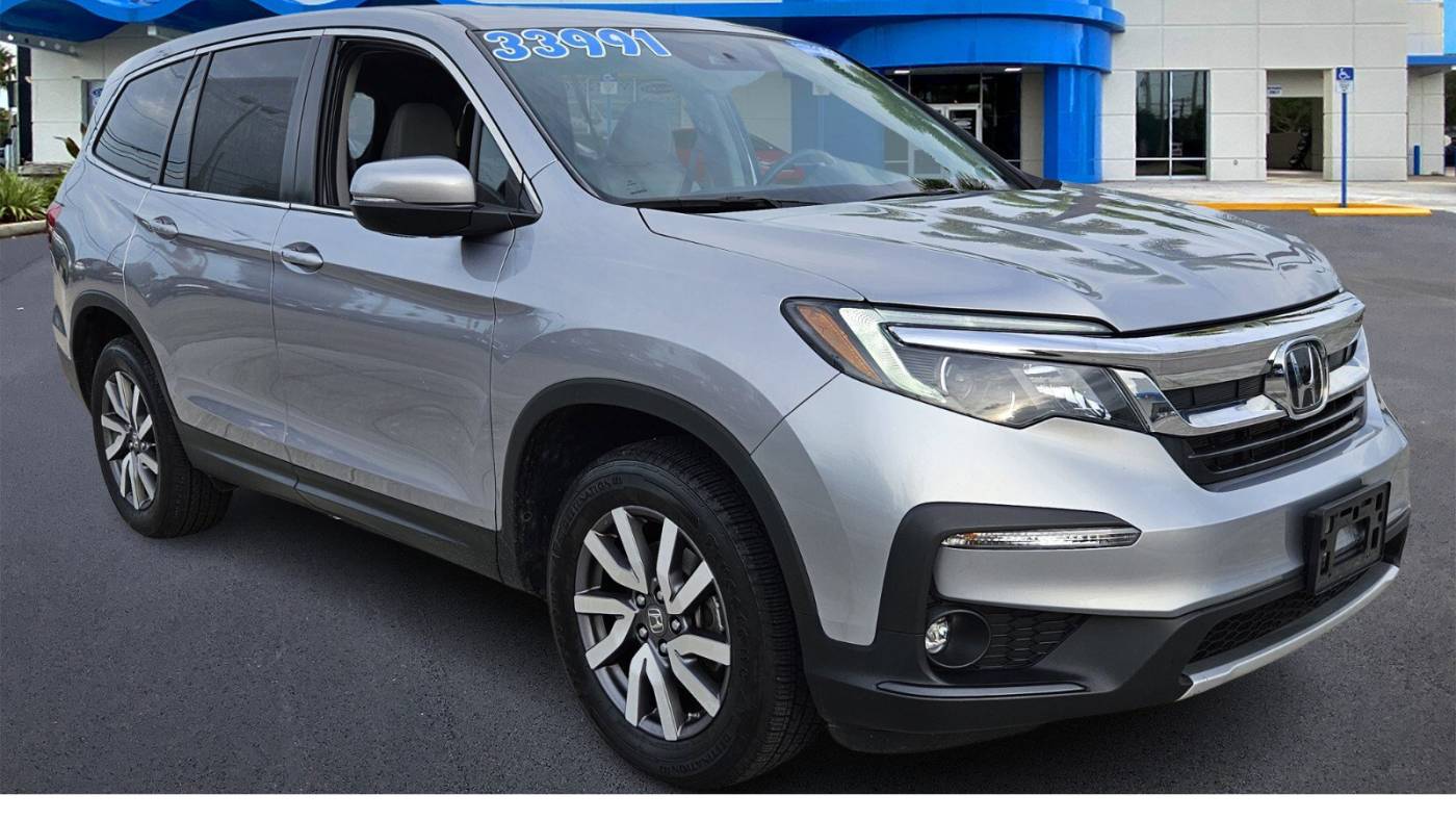 2022 honda pilot ex-l