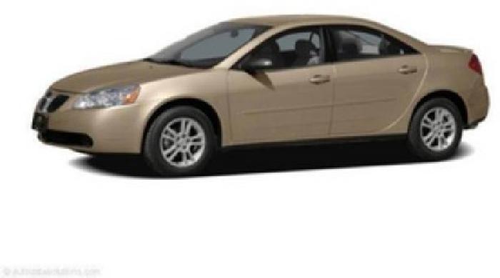 2006 pontiac g6 in piqua, oh