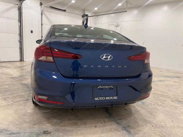 2020 hyundai elantra sel