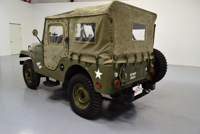 1960 willys cj5 jeep