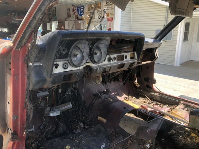 amc marlin with clear utah title and front passenger inner fender no reserve