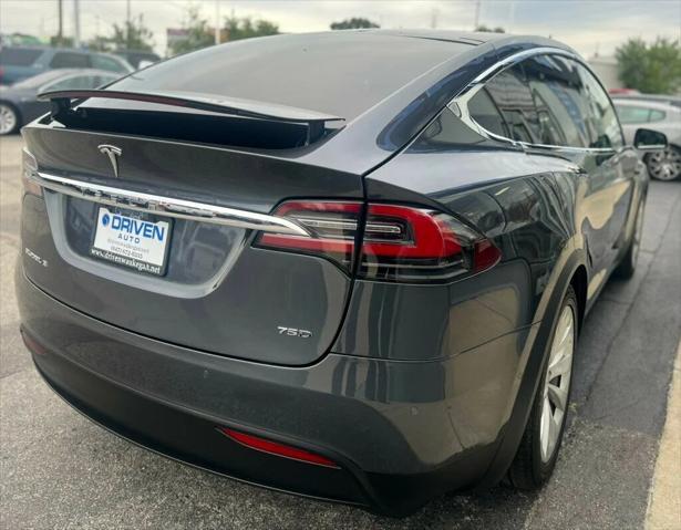 2018 tesla model x 75d awd