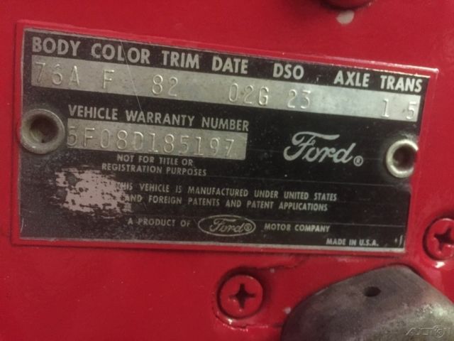 1964.5 ford mustang convertible 17,500 original miles, 289 cid engine 4 - speed
