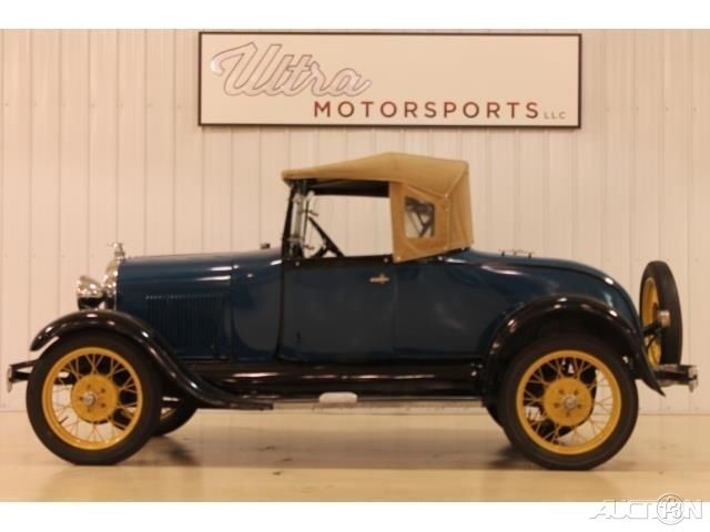1929 cabriolet used manual rwd