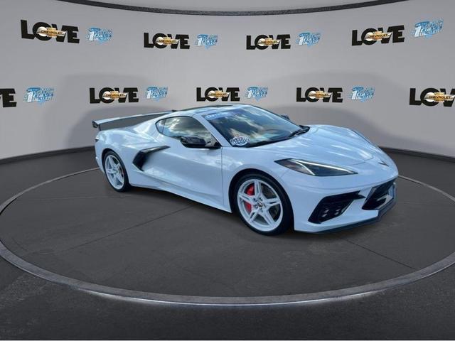 2020 chevrolet corvette stingray w/3lt