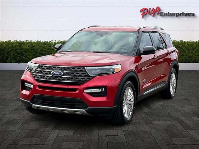 2021 ford explorer king ranch