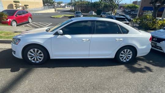 2014 Volkswagen Passat (North America and China)
