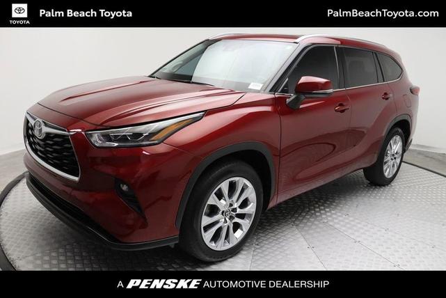 2023 toyota highlander limited