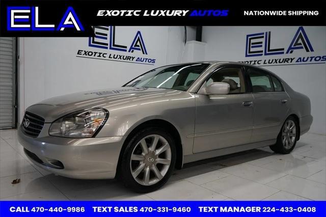 2002 infiniti q45 luxury