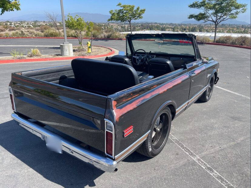 1972 chevrolet blazer cst