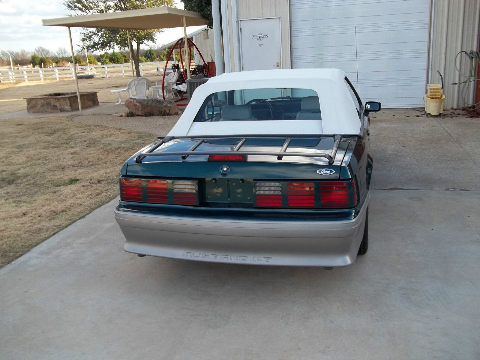 1992 ford mustang gt convertible