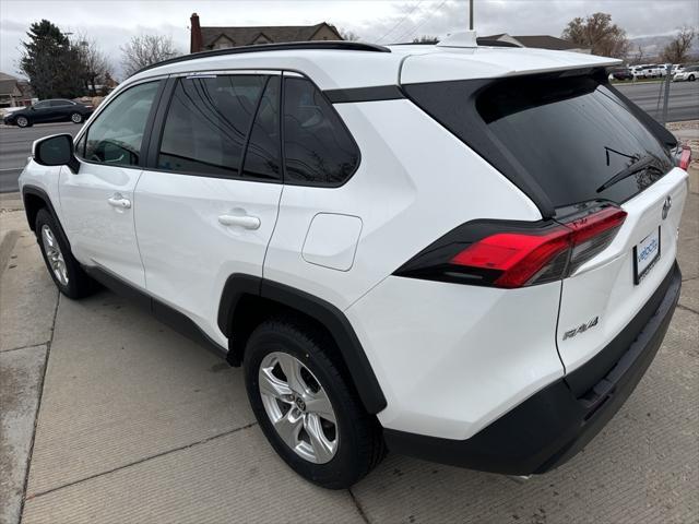 2021 toyota rav4 xle
