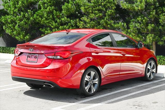 2015 hyundai elantra sport
