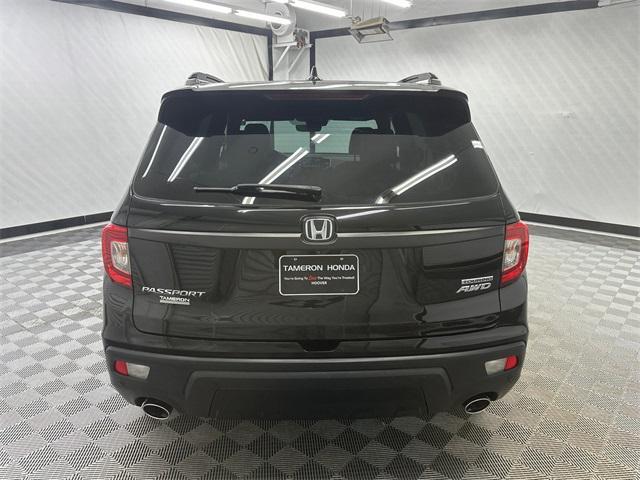 2019 honda passport touring