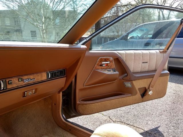 buick century 1990 antique