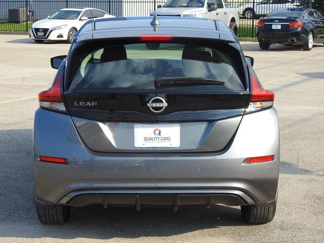 2023 nissan leaf s 40 kwh