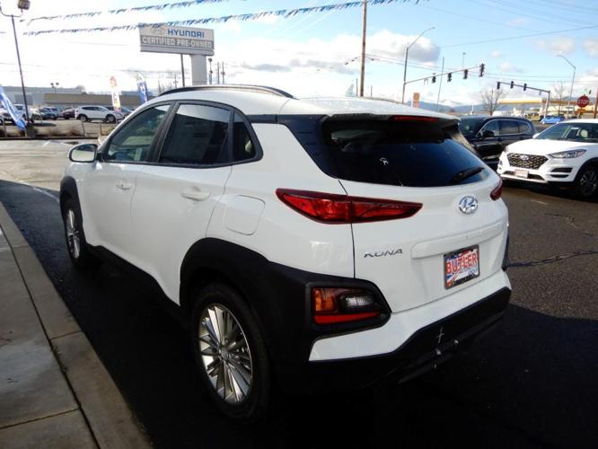2019 hyundai kona sel awd sel 4dr crossover for sale in medford, oregon