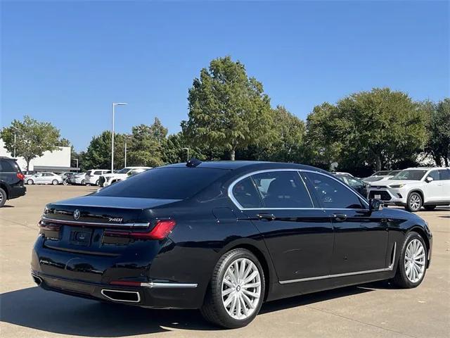 2022 bmw 740 i