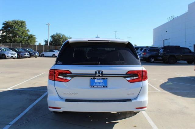 2022 honda odyssey elite
