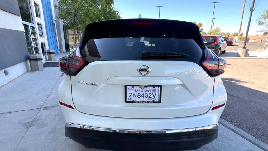 2019 nissan murano s