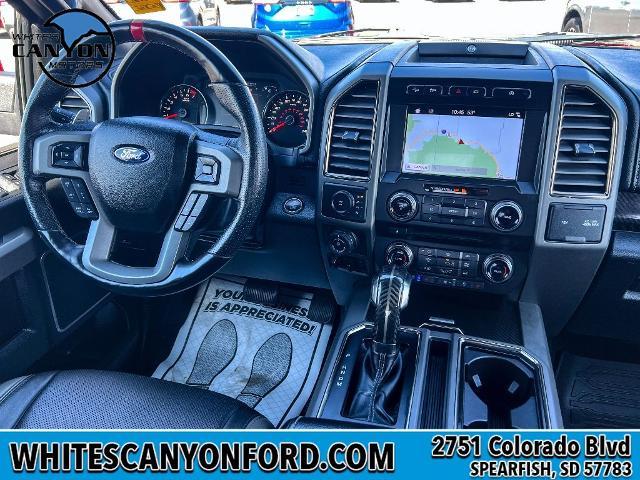 2018 ford f-150 raptor