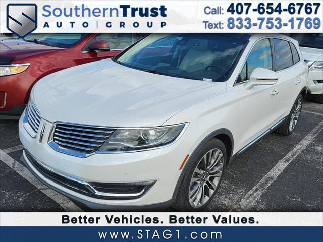 2017 lincoln mkx reserve