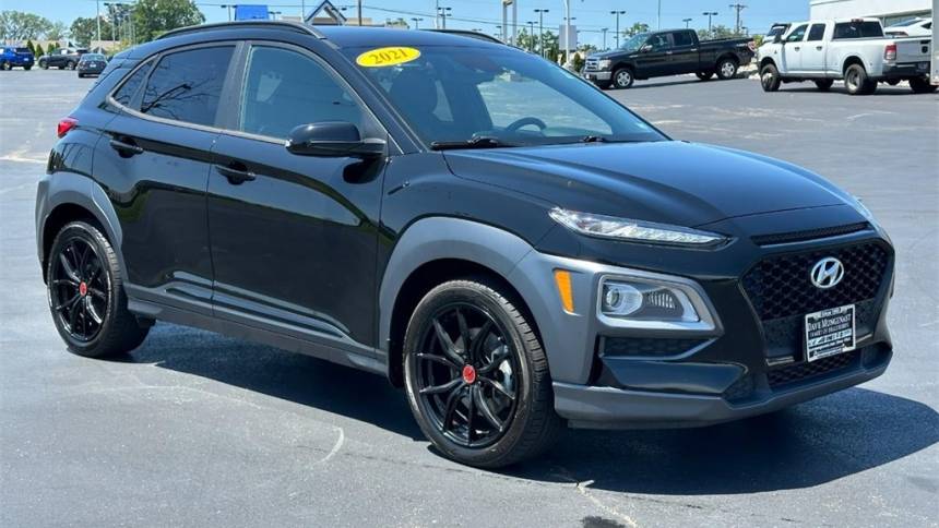 2021 hyundai kona night