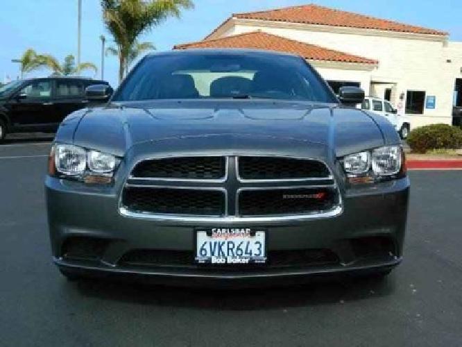 2012 dodge charger se in carlsbad, ca