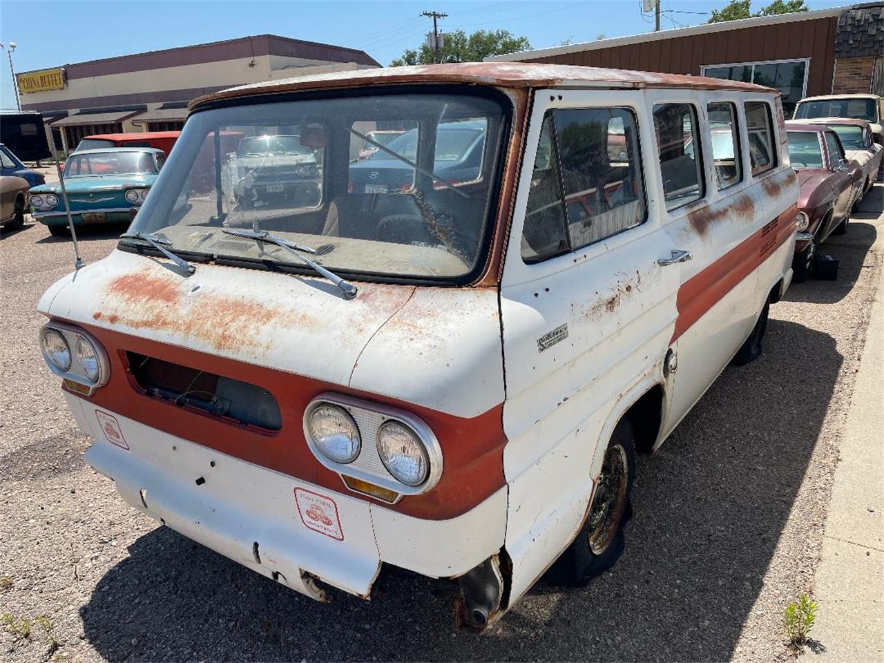 1963 chevrolet corvair 95