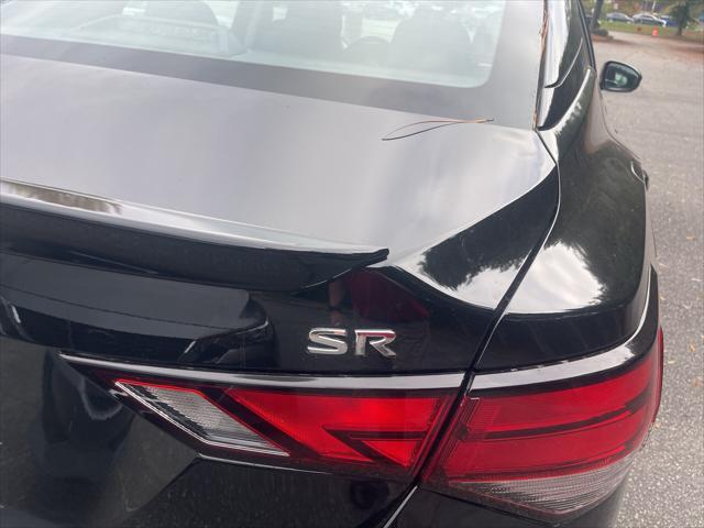 2022 nissan sentra sr