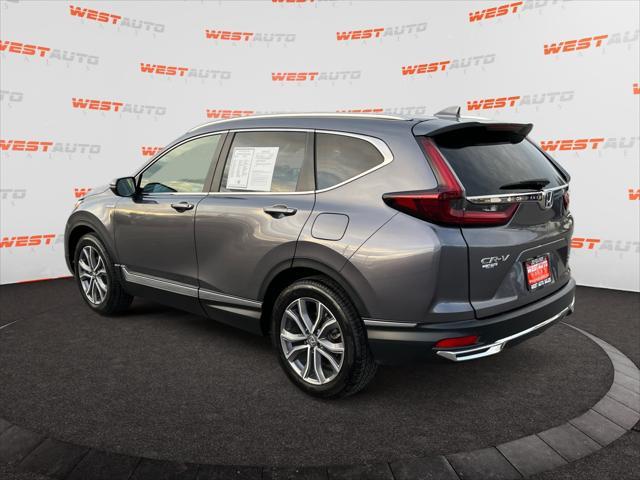 2021 honda cr-v hybrid touring