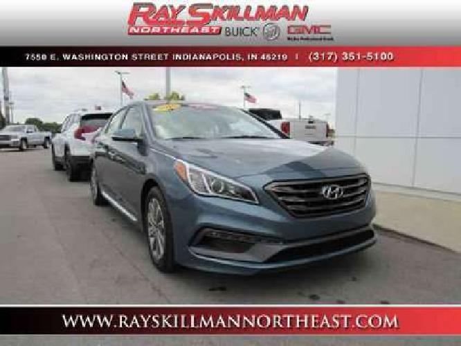 2015 hyundai sonata 2.4l sport in indianapolis, in