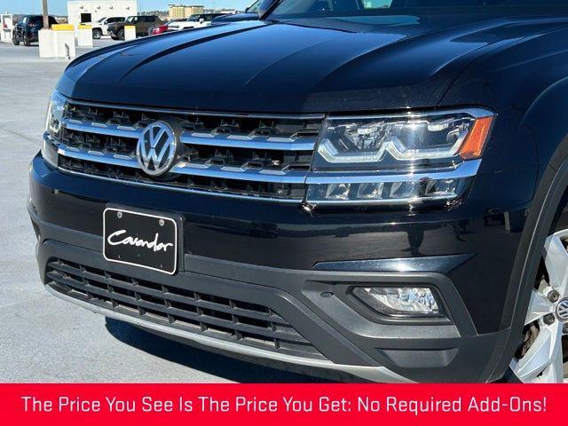 2018 volkswagen atlas 3.6l se