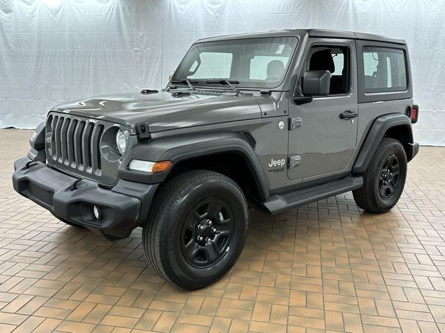 2019 jeep wrangler sport