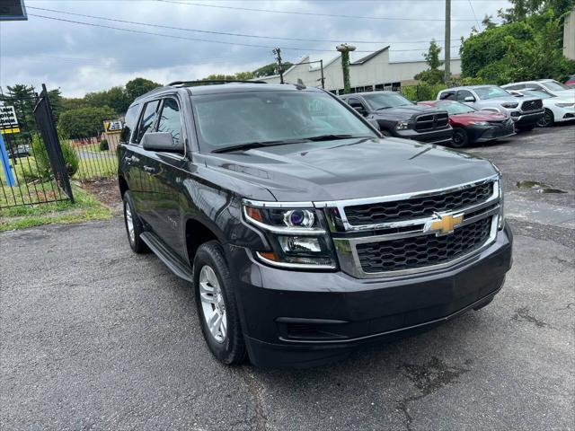 2017 chevrolet tahoe lt