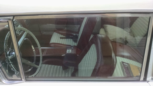 1958 thunderbird with continental pkg