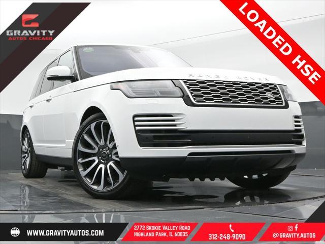2019 land rover range rover 3.0l v6 supercharged hse