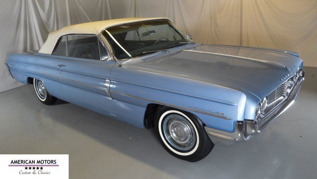 1962 oldsmobile dynamic 88 convertible beautiful survivor protecto plate