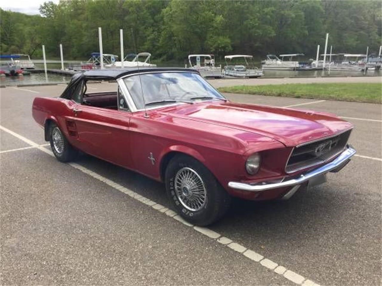1967 ford mustang