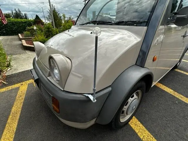 1989 nissan s-cargo, adorable small cargo van, in great condition