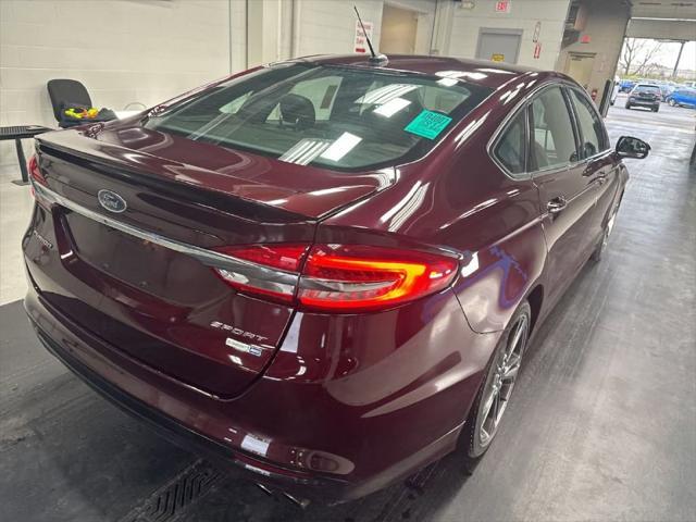2017 ford fusion sport