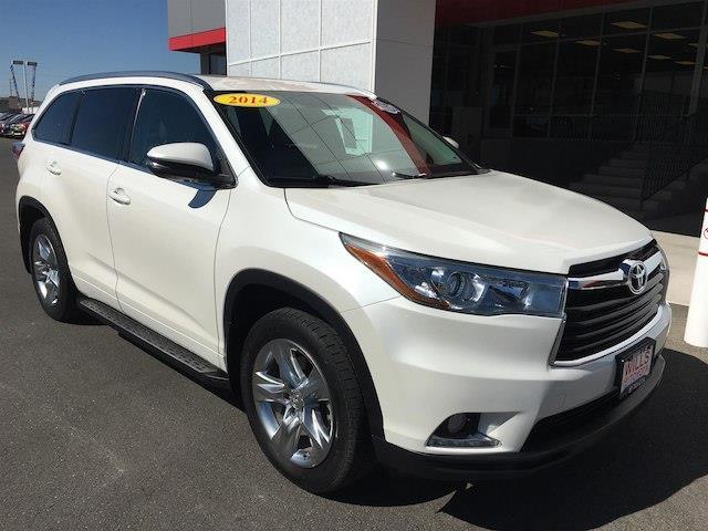 2014 toyota highlander limited awd limited 4dr suv for sale in hollister, idaho