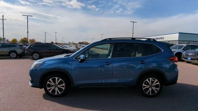 2022 subaru forester limited