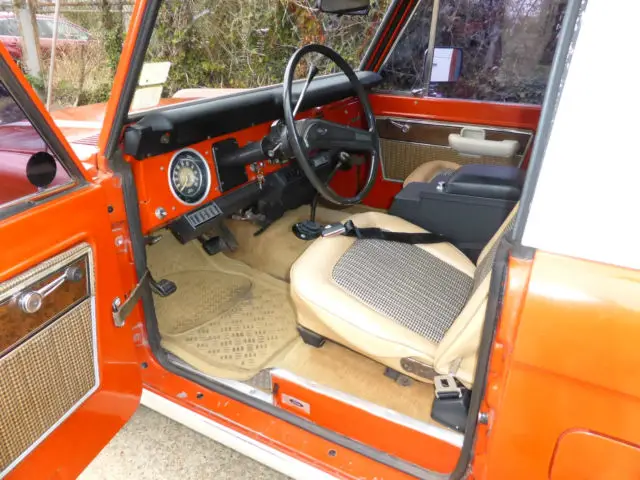 1977 bronco ranger. unbelievable original cond. survivor. tx vehicle. no rust!