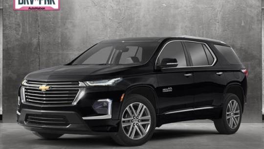2022 chevrolet traverse lt leather