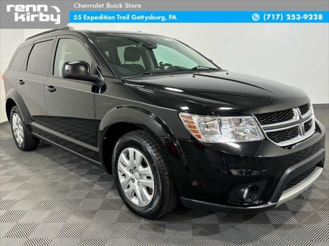 2019 dodge journey se