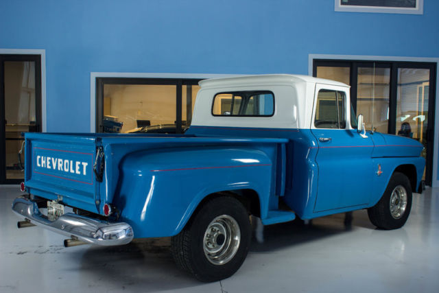 light blue chevrolet c10 with 104,000 miles available now!